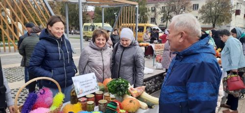 В Азнакаево прошла благотворительная ярмарка