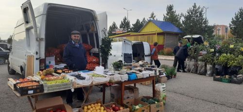 В Азнакаево проходят сельскохозяйственные ярмарки