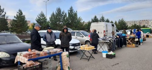 В Азнакаево проходят сельскохозяйственные ярмарки