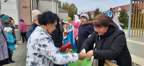 В Азнакаево прошла благотворительная ярмарка