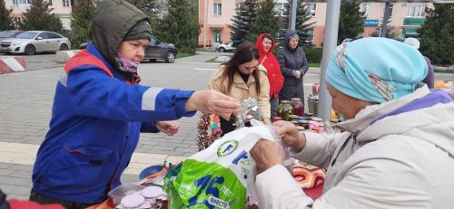В Азнакаево прошла благотворительная ярмарка