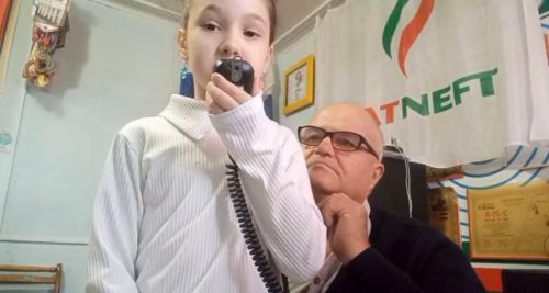 В Азнакаево состоялся очередной сеанс радиосвязи с космонавтами Роскосмоса