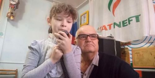 В Азнакаево состоялся очередной сеанс радиосвязи с космонавтами Роскосмоса