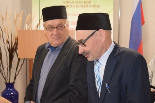 Ялчыгол мирасы Азнакай белән Сарманны берләштерде