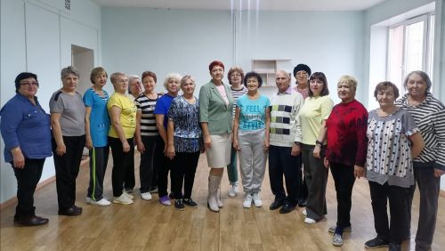 Актүбәдә «бию терапиясе» курслары ачылды