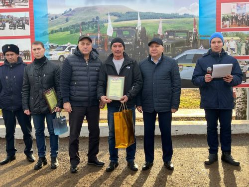 В Азнакаево прошел конкурс «Лучший водитель – 2023»