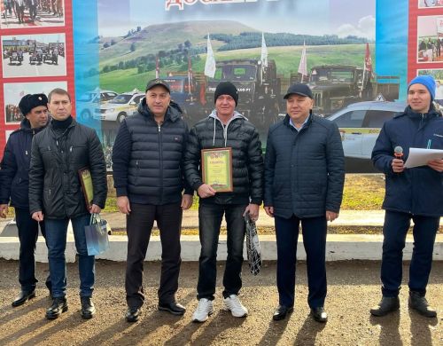 В Азнакаево прошел конкурс «Лучший водитель – 2023»