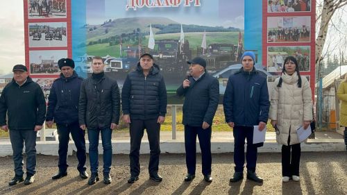 В Азнакаево прошел конкурс «Лучший водитель – 2023»