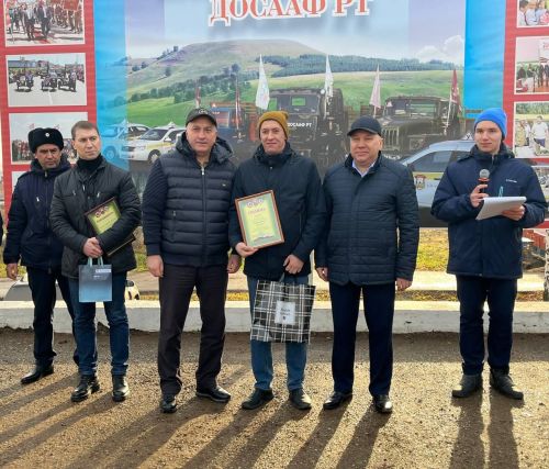 В Азнакаево прошел конкурс «Лучший водитель – 2023»