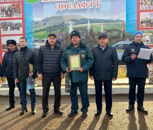 В Азнакаево прошел конкурс «Лучший водитель – 2023»