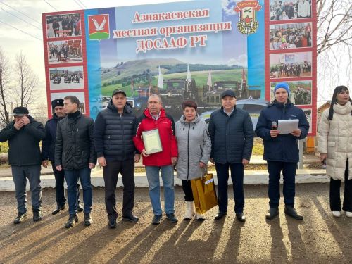 В Азнакаево прошел конкурс «Лучший водитель – 2023»