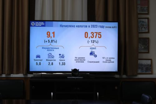 Граждане, платите налоги вовремя