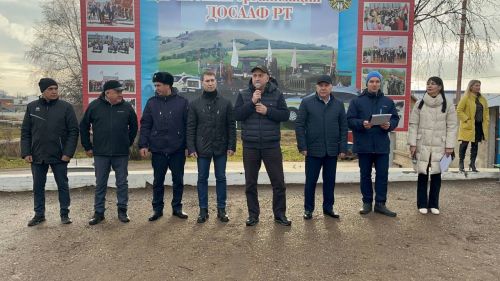 В Азнакаево прошел конкурс «Лучший водитель – 2023»