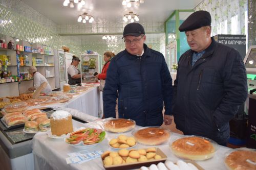 Азнакайда Пирог бәйрәме үтте