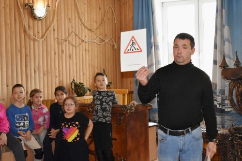 В санатории-профилактории «Азнакаевский» напомнили ребятам о правилах безопасного поведения в каникулярное время