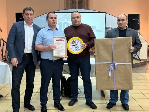 Азнакайда полиция участок уполномоченныйлары көнен билгеләп үттеләр