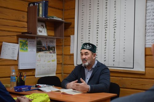 Азнакайда «Гаиләдә ир-хатын мөнәсәбәтләре» темасына лекция булды