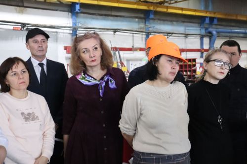 Азнакаевский завод делится опытом