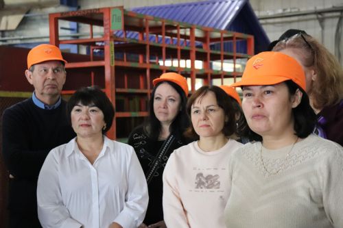 Азнакаевский завод делится опытом