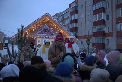 Азнакайда Кыш бабай резиденциясе ачылды