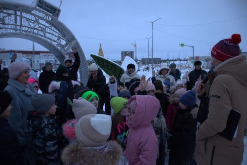 Азнакайда Кыш бабай резиденциясе ачылды