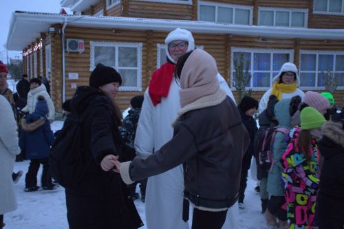 Азнакайда Кыш бабай резиденциясе ачылды