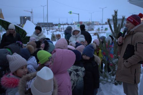 Азнакайда Кыш бабай резиденциясе ачылды