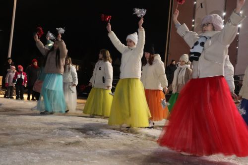 Открытие центральной новогодней елки