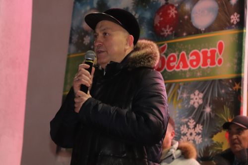 Открытие центральной новогодней елки