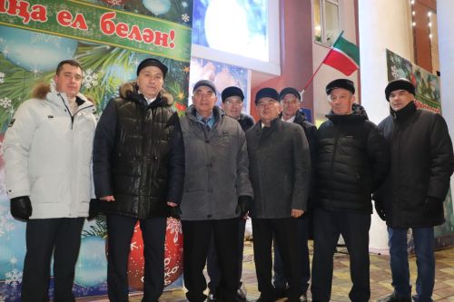 Открытие центральной новогодней елки