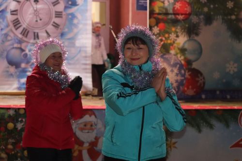 Открытие центральной новогодней елки