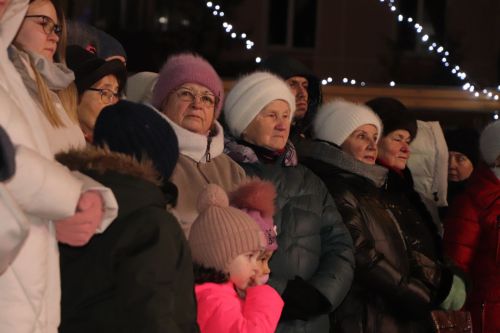 Открытие центральной новогодней елки