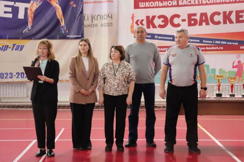 Азнакайда «КЭС-Баскет» уеннары үтте