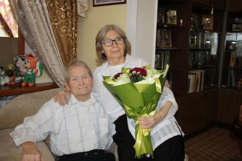 Почтенный житель Азнакаево Рэм Мулюков отметил 95-летие