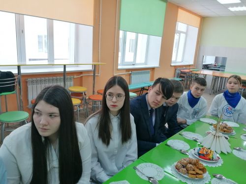 Члены общественного совета Азнакаевского района встретились с учащимися