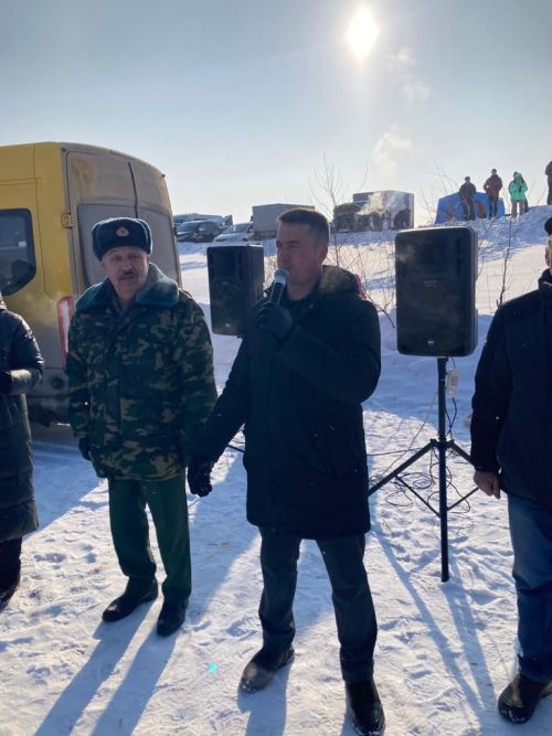Азнакайда картинг буенча район башлыгы кубогына IV ачык кышкы ярышлар узды