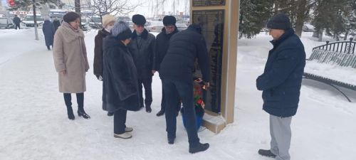 Азнакай үзәк сырхауханәсендә Ватан сакчысы көне уңаеннан батырларны искә алдылар
