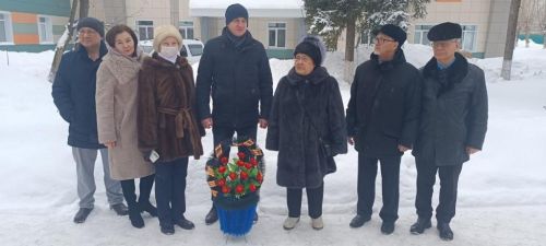 Азнакай үзәк сырхауханәсендә Ватан сакчысы көне уңаеннан батырларны искә алдылар