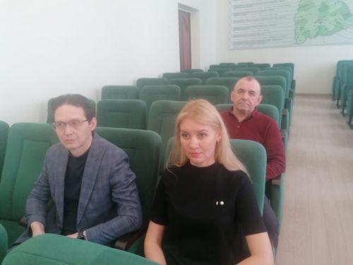 Азнакайда хезмәт урыннарында иминлек хакында сөйләштеләр