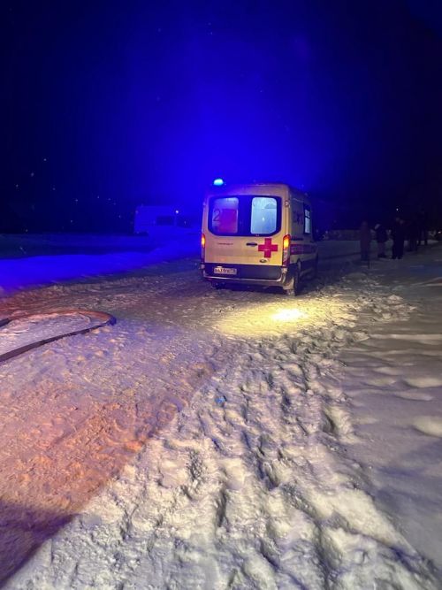 Азнакай районының Мәнәвез авылында чыккан янгында каза күрүче бар