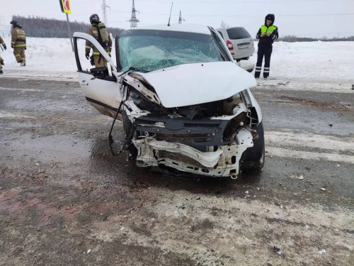 Азнакайда авария: ике шофер да сырхауханәгә озатылган