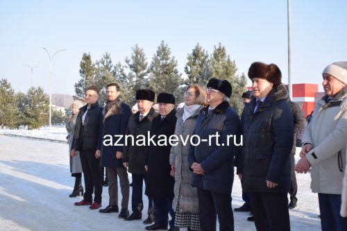 Азнакайда  яңа ЗАГС бинасы ачылды