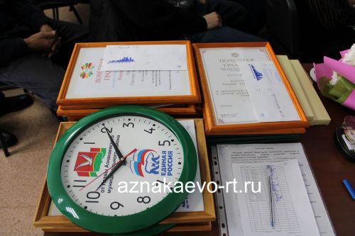 На собрании трудового коллектива Азнакаевского предприятия тепловых сетей подвели итоги работы