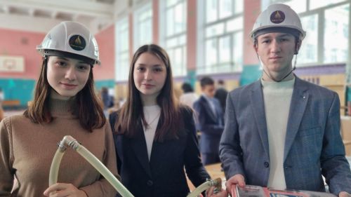 Путь азнакаевских школьников в науку