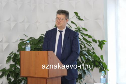 На собрании трудового коллектива Азнакаевского предприятия тепловых сетей подвели итоги работы