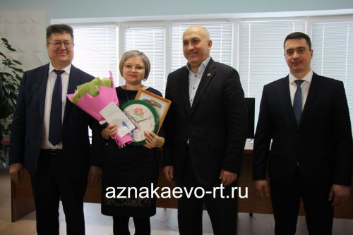На собрании трудового коллектива Азнакаевского предприятия тепловых сетей подвели итоги работы