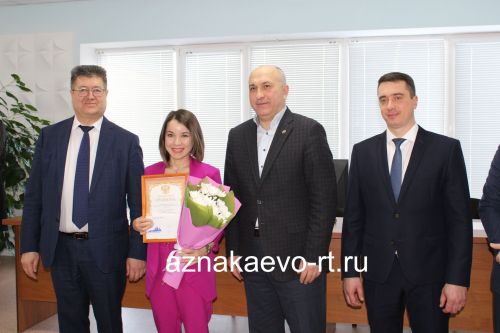 На собрании трудового коллектива Азнакаевского предприятия тепловых сетей подвели итоги работы