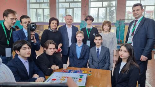 Путь азнакаевских школьников в науку