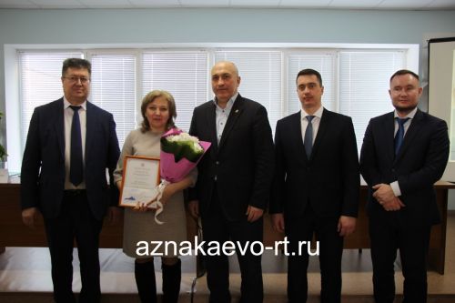 На собрании трудового коллектива Азнакаевского предприятия тепловых сетей подвели итоги работы