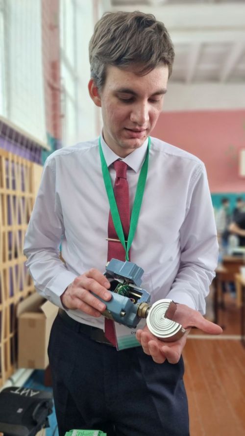 Путь азнакаевских школьников в науку